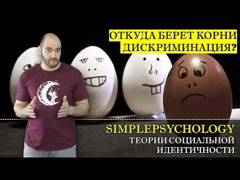 Когнитивная психология #137. Теории социальной идентичности и корни дискриминации