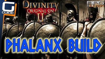 DIVINITY ORIGINAL SIN 2 - SPARTAN PHALANX PARTY BUILD