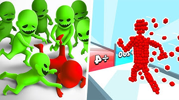 Z Escape Zombie Crowd Shooter | Ball Master - Gameplay Walkthrough Max Levels (Part 1)