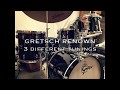GRETSCH RENOWN BOP KIT (3 different tunings, low to high)