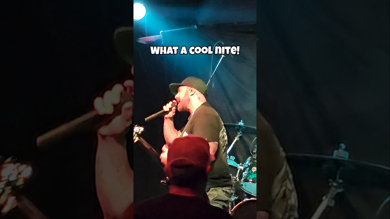 LIVE MUSIC IS STILL ALIVE! 🔥🕺🔥