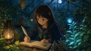 Lunar Greenhouse 🌿 lofi beats to brew your thoughts to #lofi #shorts