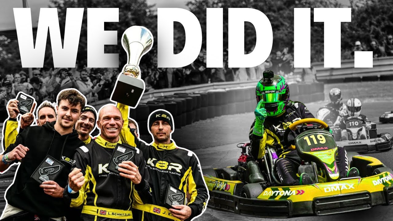 How to WIN the Daytona 24 Hour Kart Race!