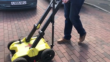 Leica DSX training (ground penetrating radar)