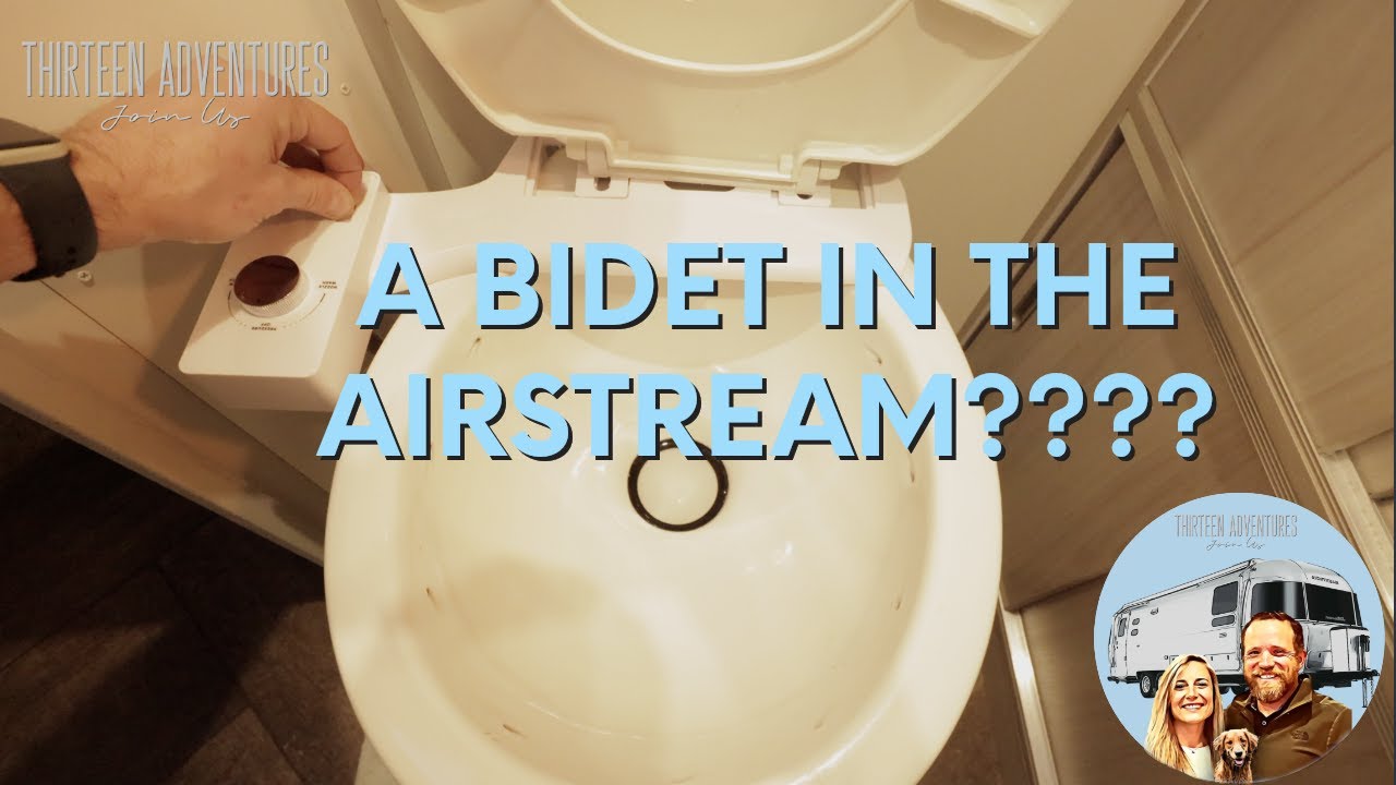 Airstream Bidet Installation Adventure! Tight Fit, Big Impact Pros