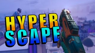 WELCOME TO HYPER SCAPE!! (Ubisoft Arena FPS Style BR)