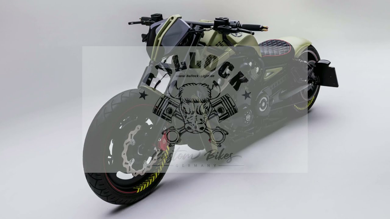 Bullock Custom-Bikes / Harley Davidson Vrod