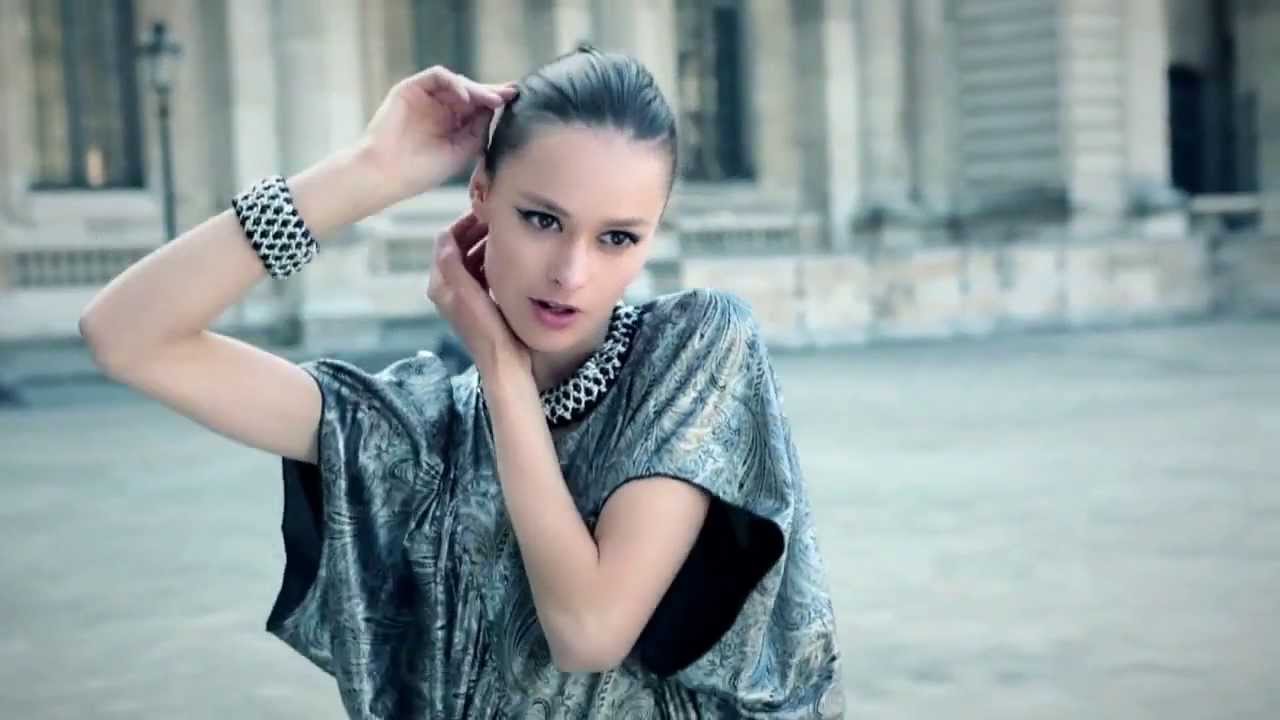 Model Katya Shaposhnikova учимся позировать Youtube