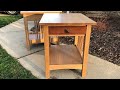 Matt's End Tables - Part 1