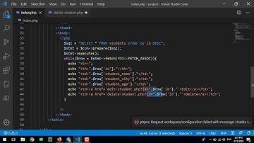 PHP Data Object (PDO): CRUD Project Part 04
