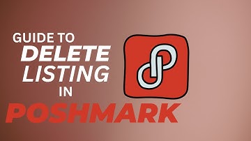 How To Delete Listing In Poshmark