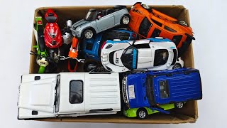 Various Diecast Model Cars & Bikes, Land Rover, Lotus, Mini Cooper, Sport Bike, Hummer 254