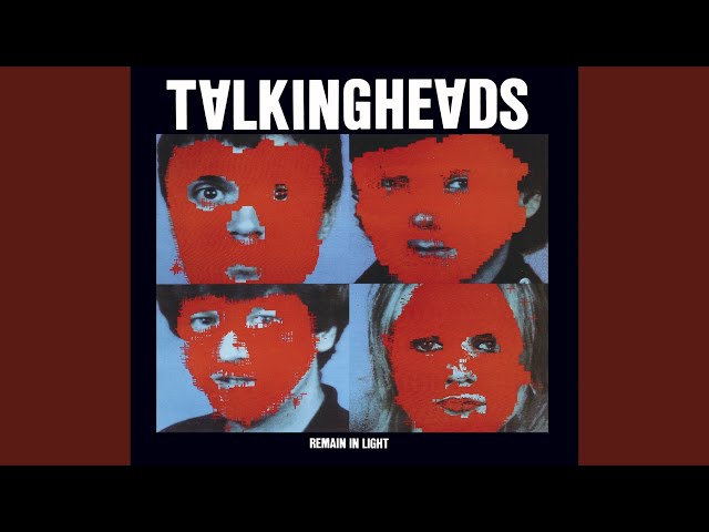 Talking Heads - Houses In Motion