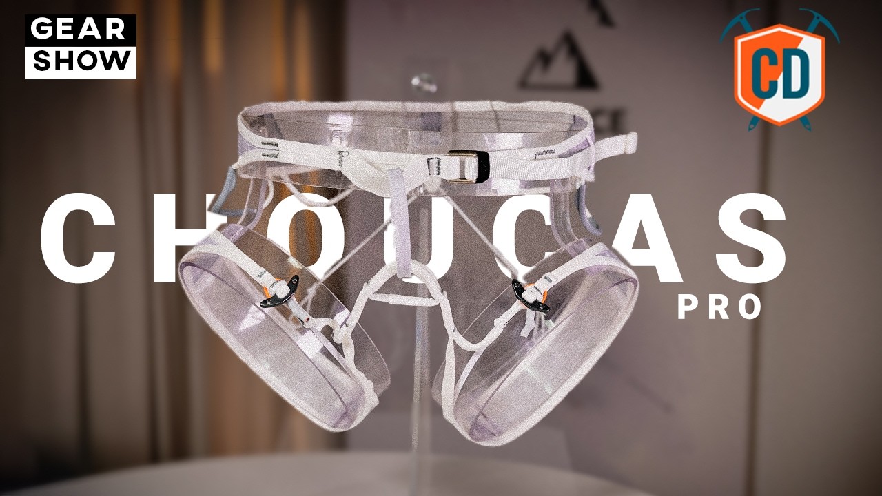 Blue Ice Just Dropped the ULTIMATE All-Round Climbing Harness | The Gear Show