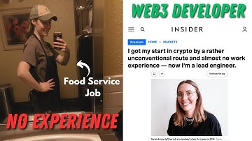 How I Became A Blockchain Developer With No Experience