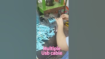 Multiple mobile phone chargers #iphonecable #usbcable #typec #keychain