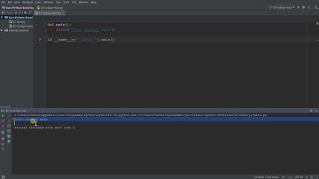 Kurs Python - 02 definicja funkcji main