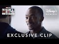 Exclusive Clip – “The Big Three” | Marvel Studios&#39; The Falcon and The Winter Soldier | Disney+