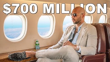 How Andrew Tate Made His Millions💲Andrew Tate Net Worth 2023 - Luxury Lifestyle