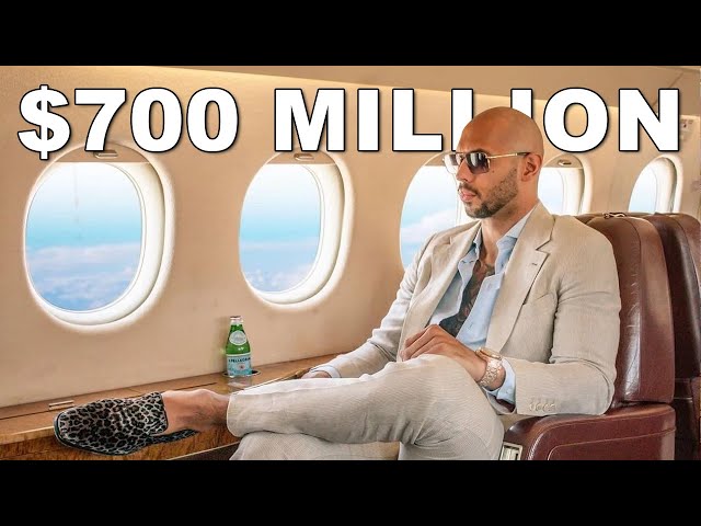 Andrew Tate net worth 2023: Why is this controversial influencer famous and  how did he get rich?