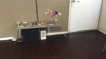 First Flight Footage (PID tuning)