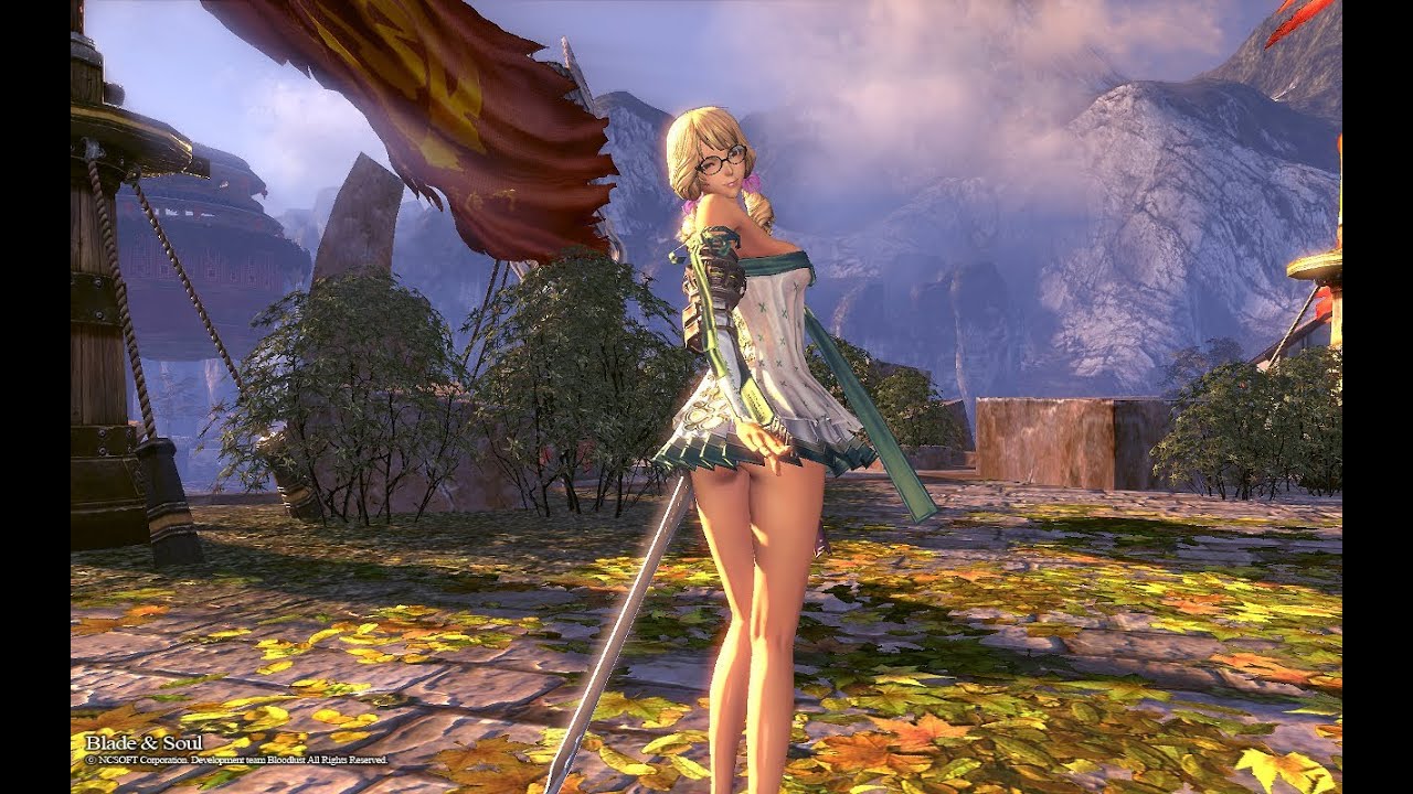 Blade & Soul - Blade and Soul Gon female armor. - YouTube