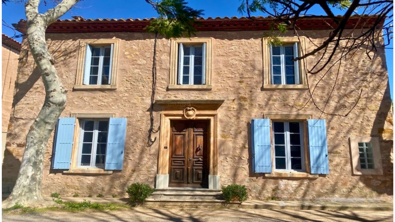 Inside a Dreamy French Maison de Maitre: Mediterranean Paradise