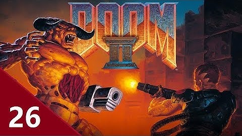 Doom 2 Walkthrough - The Abandoned Mines (Level 26)