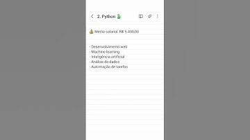 Media salarial das linguagens de programacao #python #java #javascript #ruby #php #dev