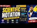 Scientific Notation Or Standard Form of a Number
