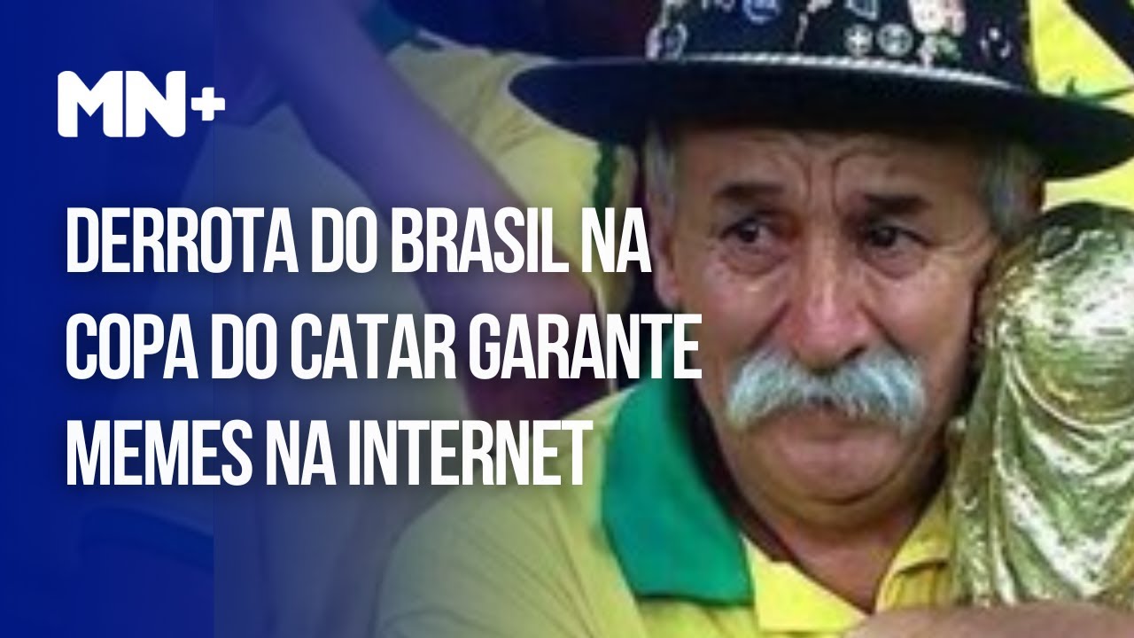 Derrota do Brasil na Copa gera enxurrada de memes nas redes sociais - Agora  Nordeste