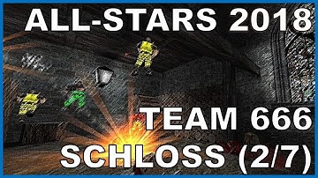 QW AllStars 2018: Map 2, SCHLOSS (Milton