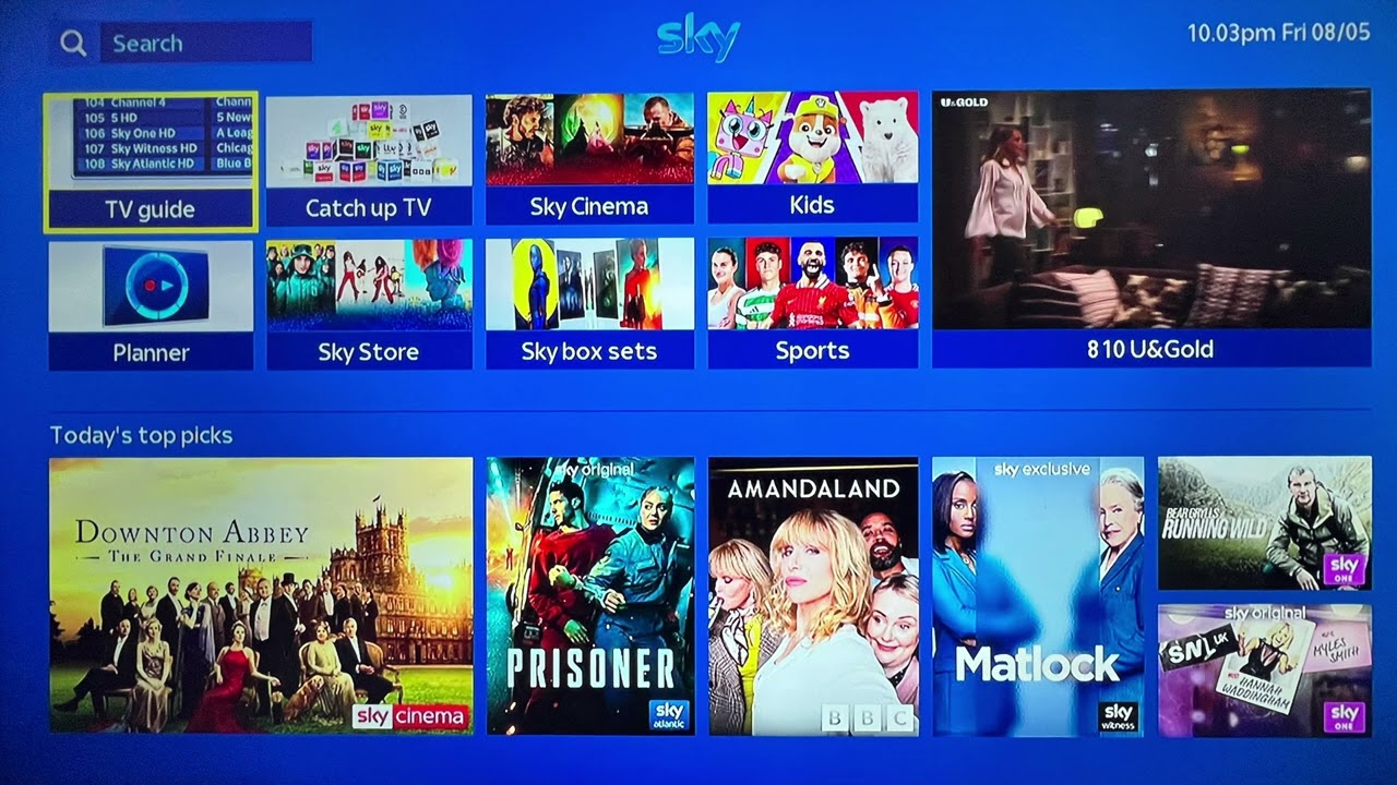 Sky No David Attenborough Home Page For 100th Birthday On 8th May