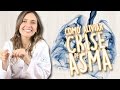 O que comer para asma
