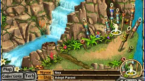 Virtual Villagers 4 - Puzzle 15 (Purify) Guide - w/ Commentary