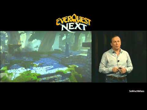 EverQuest Next Debut - Gameplay Footage - SOE Live 2013 (Full)