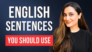 Advanced English Sentences for day to day English conversations in office and formal settings