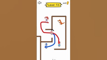 Draw to Pee  - level 72 - Gameplay Walkthrough Video #short #shorts #game #games