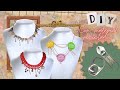 Collares DIY con MATERIAL RECICLADO (Pero SÚPER en TENDENCIA)