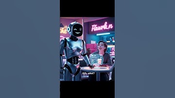 POV:AI trying to flirt like a human #shorts #fyp #ai #meme #comedy #usa #robot #funny #dating #flirt