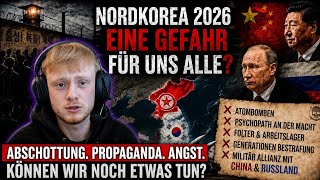 REAKTION: Nordkorea 2026 – Atomwaffen, Kim, China & Russland | Gefahr für uns alle?