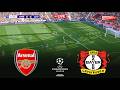 Arsenal Vs Bayer Leverkusen UEFA Champions League 2026 Pes 21 Gameplay Simulation