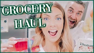 OUR GROCERIES THIS WEEK | Sam & Jay