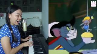 Tom and Jerry Alouette dubbing by Alana