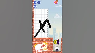 Draw to Smash| Game Level 1-2-3-4-5-6-7-80000123567800 #drawtosmash #gamingshorts