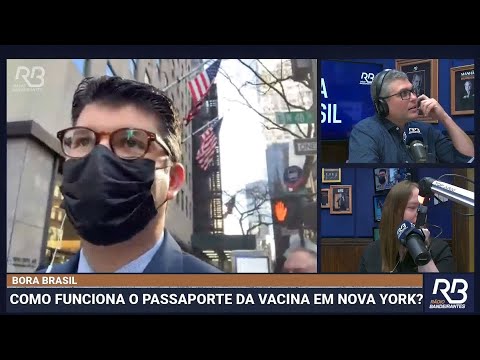 Vídeo: Dois aeroportos da cidade de Nova York agora oferecem testes rápidos de COVID-19