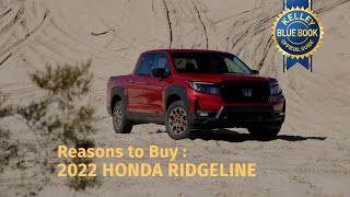 Reasons to Buy 2022 Honda Ridgeline