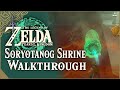 Soryotanog shrine walkthrough  the legend of zelda tears of the kingdom