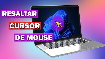 Cómo Resaltar Cursor del Mouse en Windows 🖱️⭕