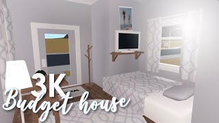 3k No-Gamepass Budget House | Bloxburg ROBLOX speedbuild